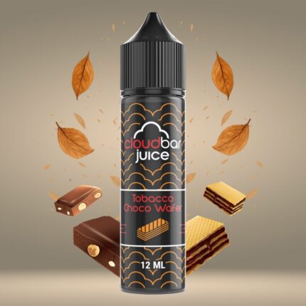 CloudBar Juice - Tobacco Choco Wafer 60ml