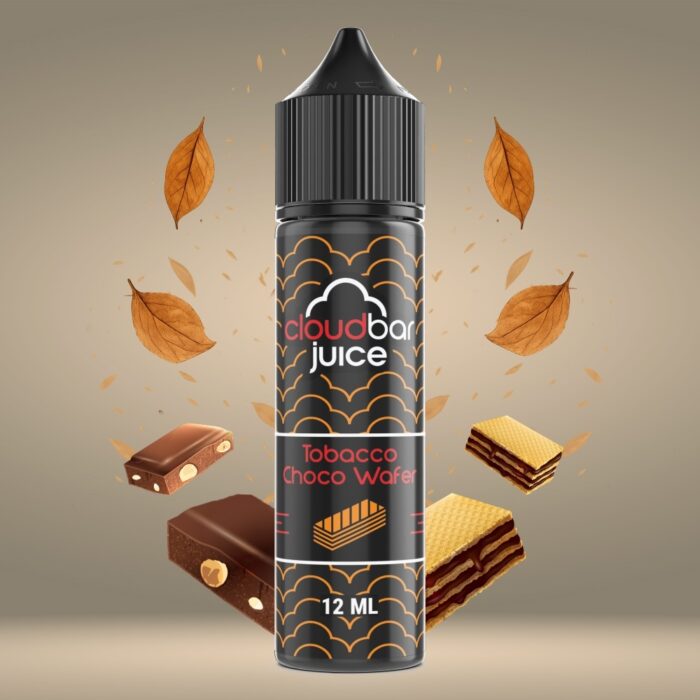 CloudBar Juice - Tobacco Choco Wafer 60ml - Image 1