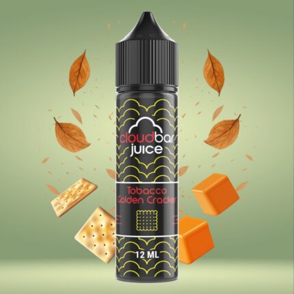 CloudBar Juice - Tobacco Golden Cracker 60ml