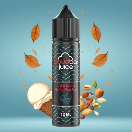 CloudBar Juice - Tobacco Nuts Parfait 60ml