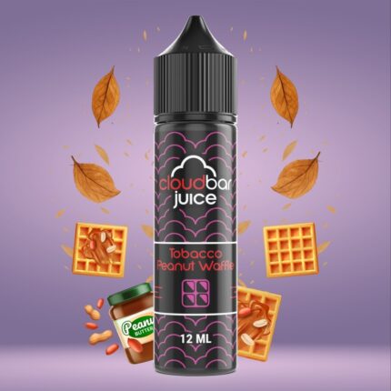CloudBar Juice - Tobacco Peanut Waffle 60ml