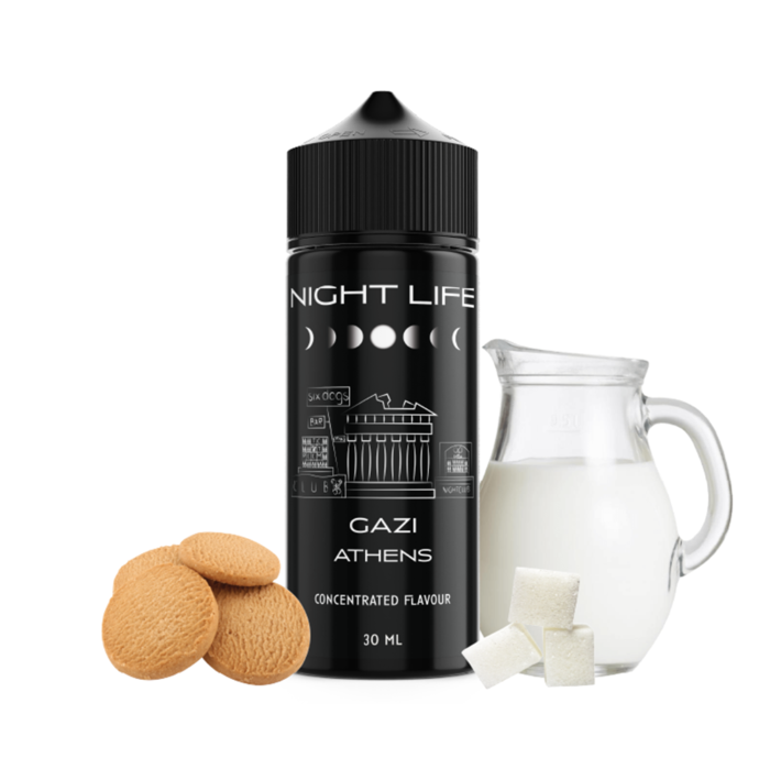 Night Life - Gazi 30ml/120ml - Image 1