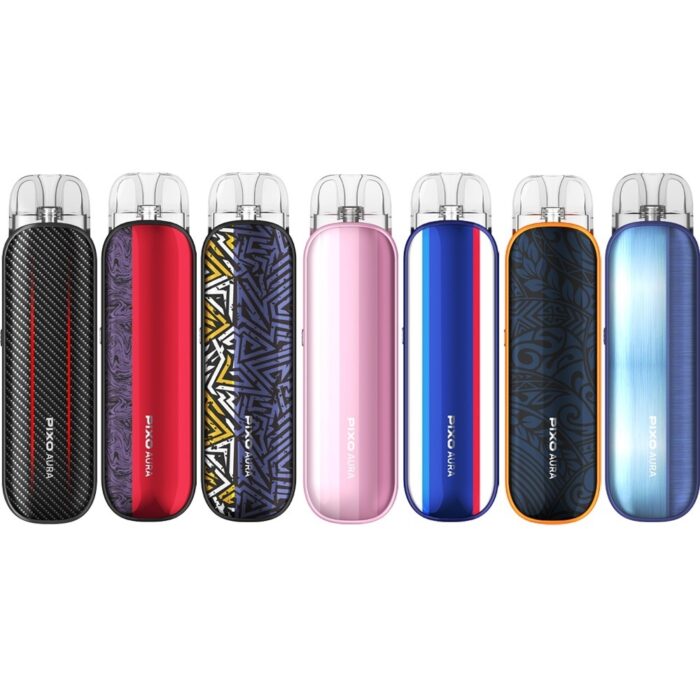 Aspire - Pixo Aura Pod Kit 1300mAh 2ml - Image 1
