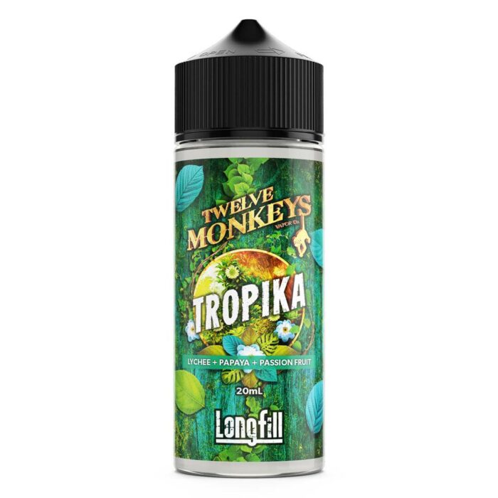 12 Monkeys -  Classic Tropika 20/120ml - Image 1