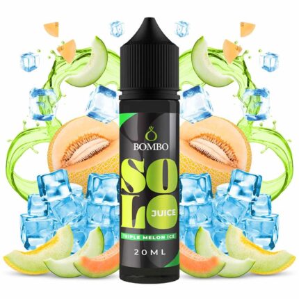 Bombo Solo Juice - Triple Melon Ice 20/60ml