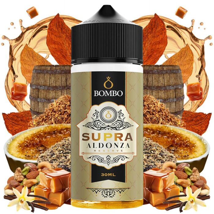 Bombo - Platinum Tobaccos Supra Aldonza 30ml/120ml - Image 1