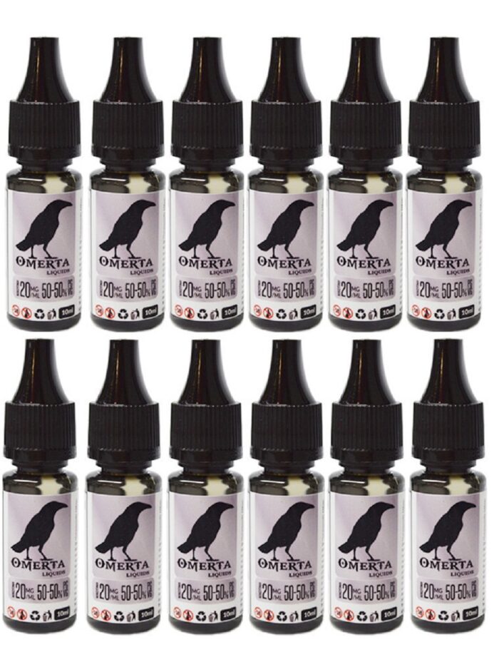 Omerta Nix 50PG/50VG 12x 10ml - Image 1