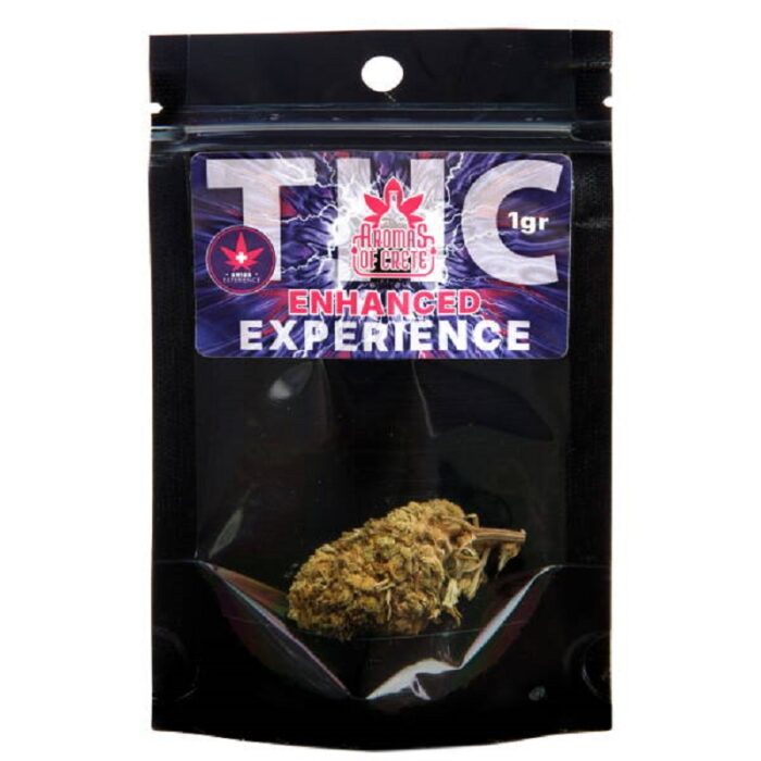 Aromas Of Crete - Cannabis Flower THC Experience Super Strong Effect 1gr - Image 1
