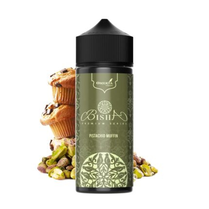 Omerta - Bisha Pistachio Muffin 20/120ml