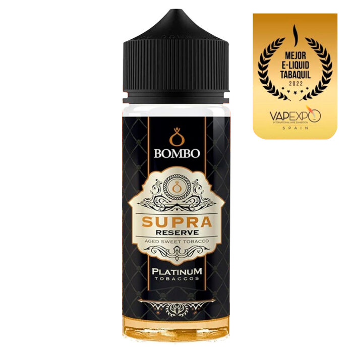 Bombo Platinum Tobaccos Supra Reserve υγρό αναπλήρωσης