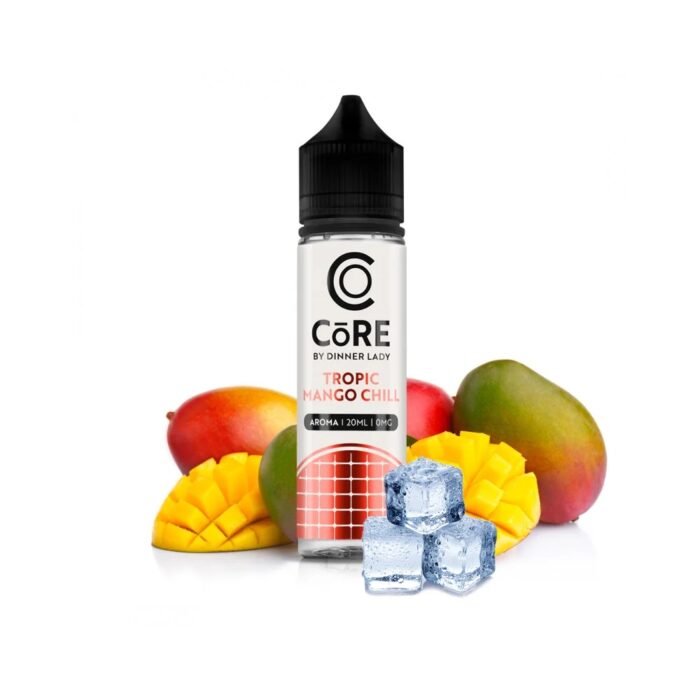 Dinner Lady Core - Tropic Mango Chill 20/60ml - Image 1