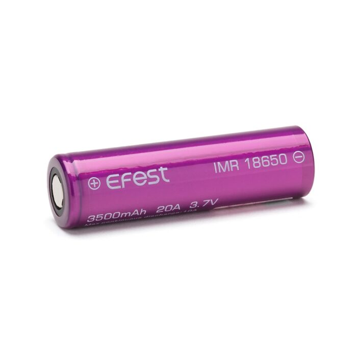 Efest  - 18650 3000mAh 35A flat top - Image 1