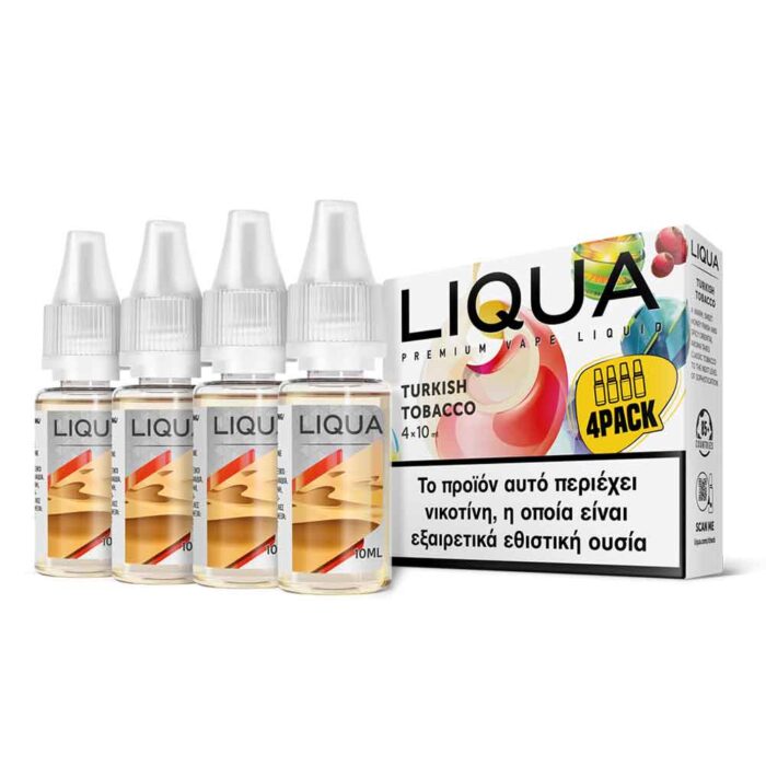 Liqua New Turkish 4pack - Image 1