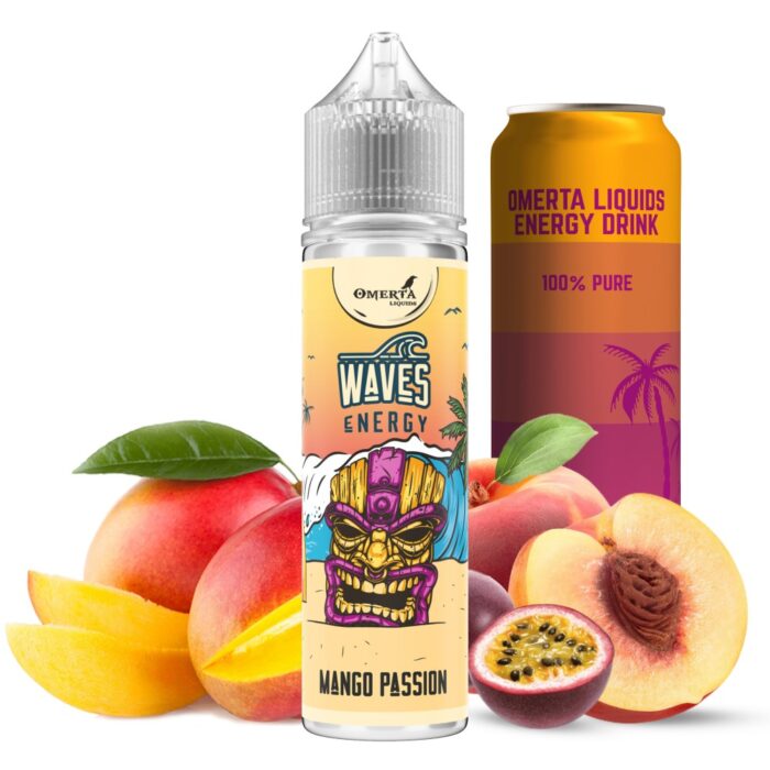 Omerta - Waves Energy Mango Passion 15/60ml - Image 1