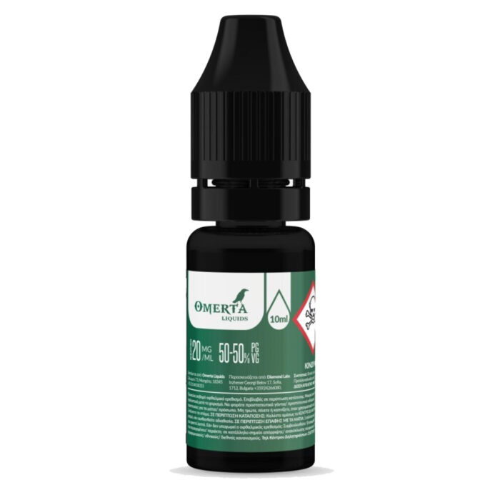 Omerta NIX 20mg 50/50 Booster Νικοτίνης
