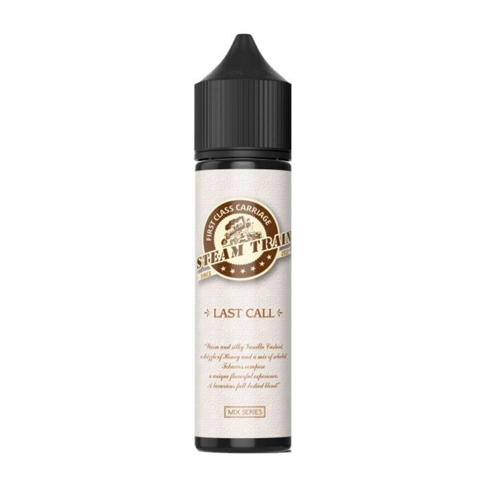 Steam Train - Last Call 20/60ml - Image 1