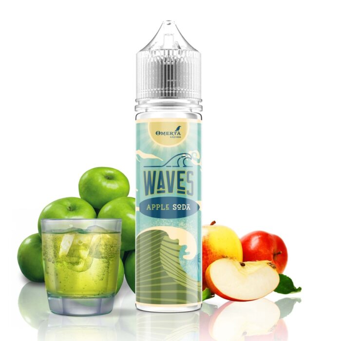 Omerta - Apple Soda 20/60ml - Image 1