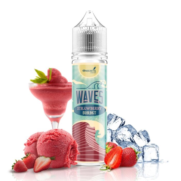 Omerta - Strawberry Sorbet 20/60ml - Image 1