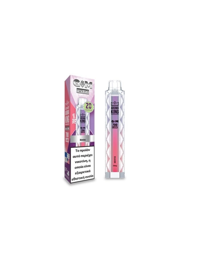 Ak Gem700 Lux - Mentos 2ml 20mg - Image 1