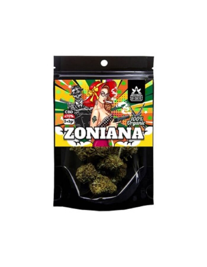Aromas Of Crete - Cannabis Flower Zoniana 5+3gr Δώρο - Image 1
