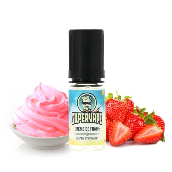 Supervape - Creme De Fraise - Image 1