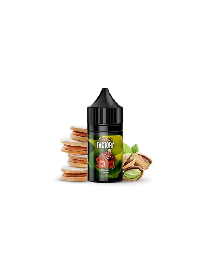 Cookies Factory - Pistachio Caramel 6/30ml - Image 1