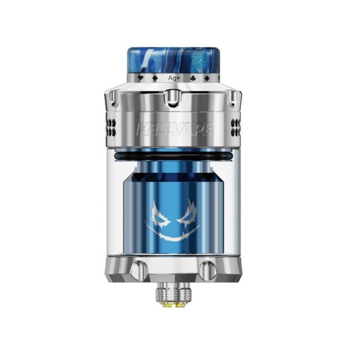 Hellvape - Dead Rabbit 3 RTA J Edition Shiny Blue - Image 1