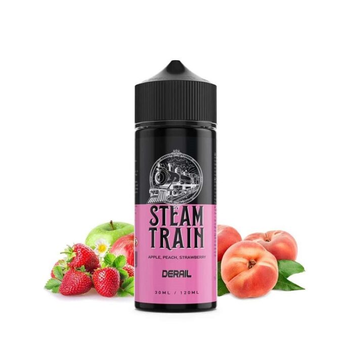 Steam Train - Derail 30/120ml - Image 1