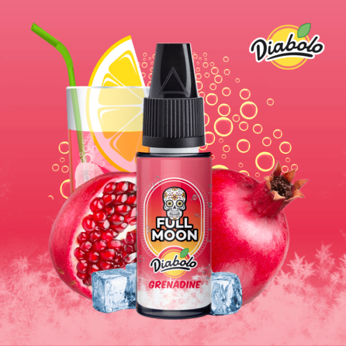 Full Moon - Diabolo Grenadine 10ml - Image 1