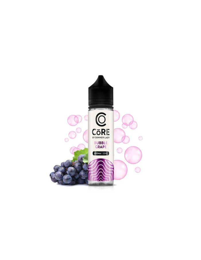 Dinner Lady Core – Bubble Grape 20/60ml - Image 1