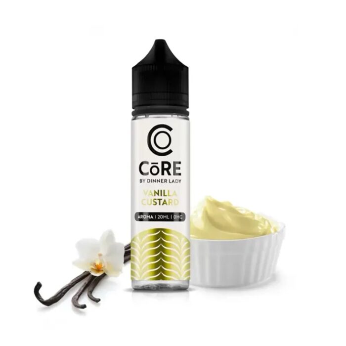 Dinner Lady Core - Vanilla Custard 20/60ml - Image 1