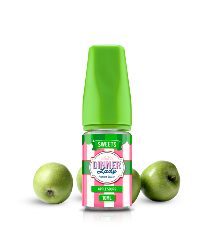 Dinner Lady - Apple Sours 10/30ml - Image 1