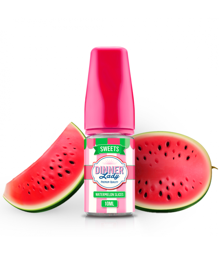 Dinner Lady - Watermelon Slices 10/30ml - Image 1