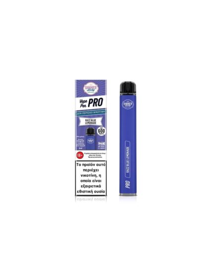 Dinner Lady - Vape Pen Pro Pro Razz Blue Lemonade 2ml 00mg