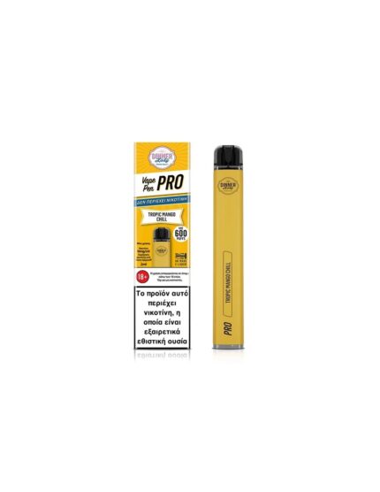 Dinner Lady - Vape Pen Pro Tropic Mango Chill 2ml 00mg