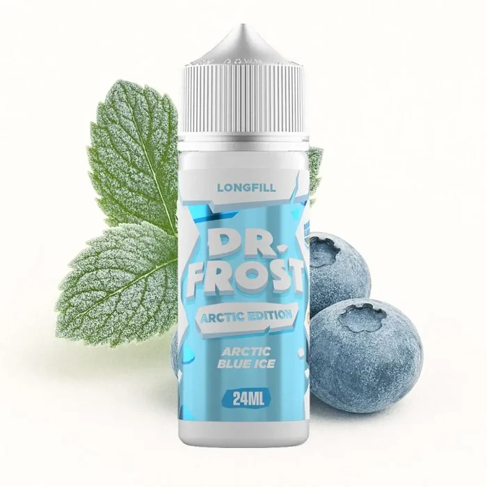 Dr Frost - Arctic Edition Blue Ice  24ml/120ml - Image 1