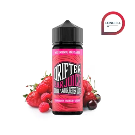 Drifter Bar Juice – Strawberry Raspberry Cherry 120ml