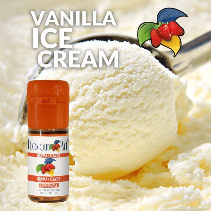 Flavour Art - Vanilla Ice Cream - Image 1