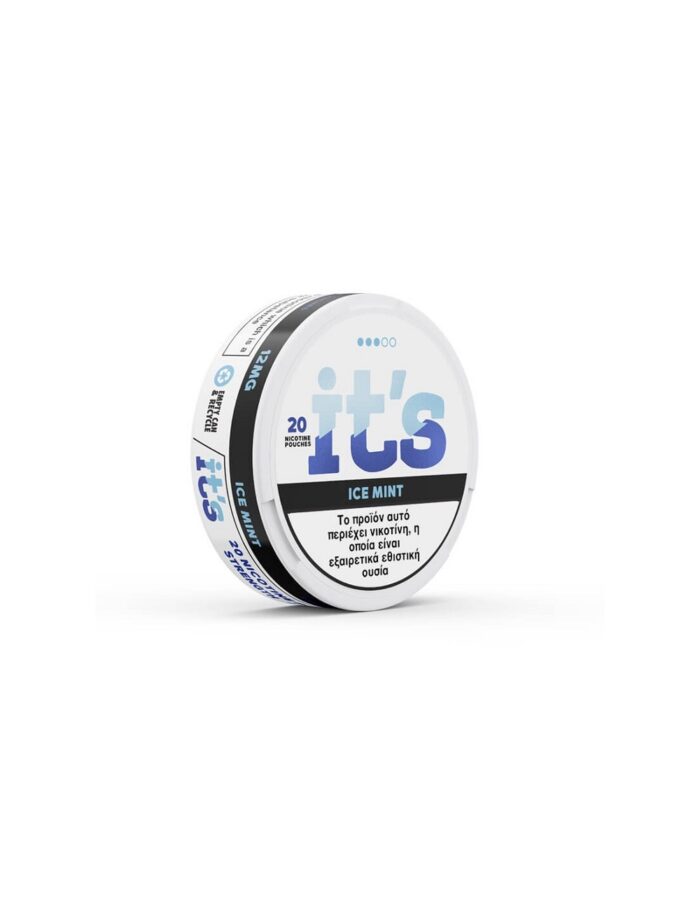 IT`S - Mint Ice Nicotine Pouches - Image 1