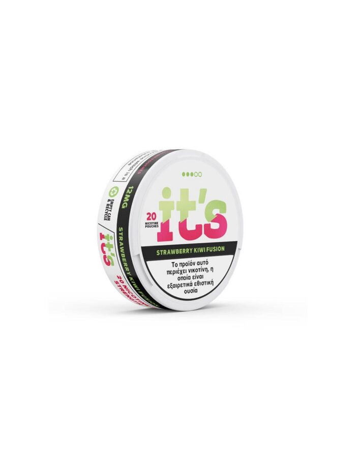 IT`S - Strawberry Kiwi Fusion Nicotine Pouches - Image 1