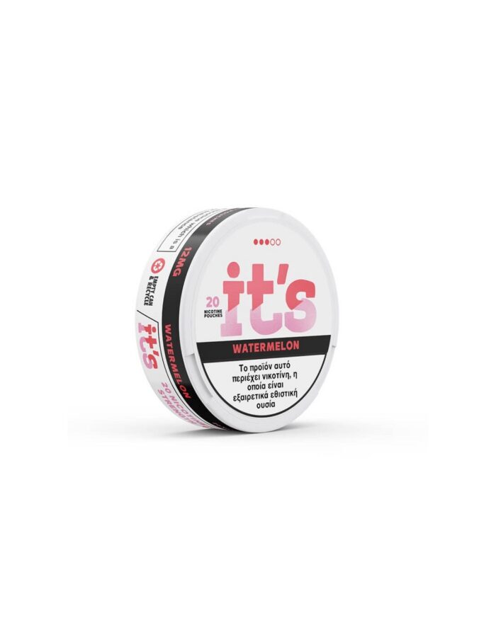 IT`S - Watermelon Nicotine Pouches - Image 1
