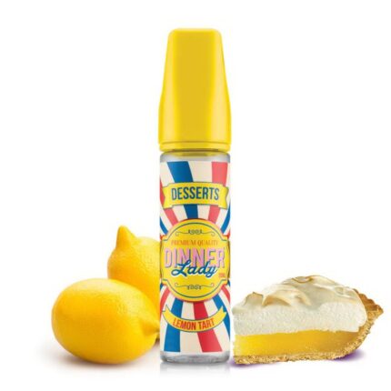 Dinner Lady Lemon Tart 20/60ml υγρό αναπλήρωσης