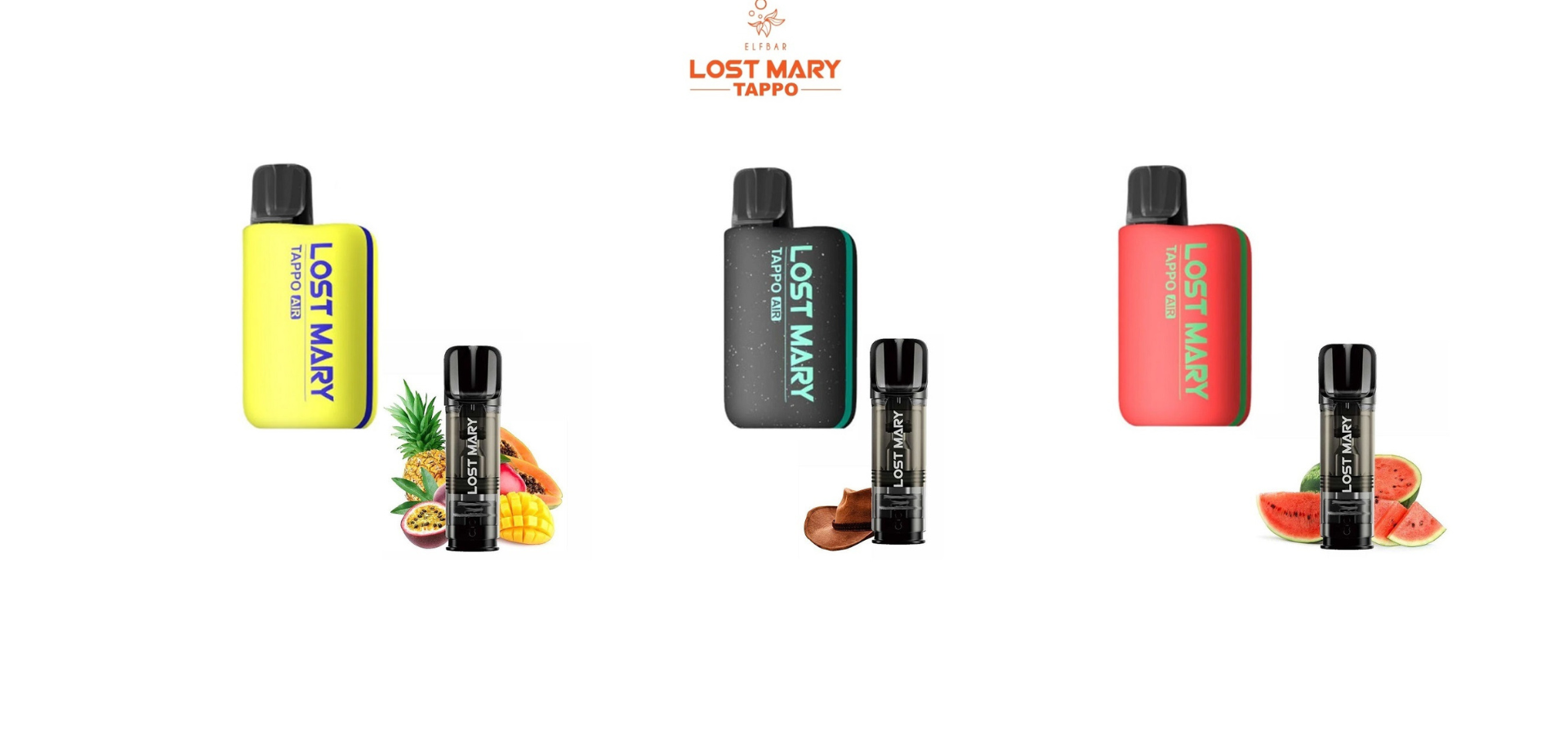 Ηλεκτρονικό τσιγάρο μιας χρήσεως Tappo Lost Mary