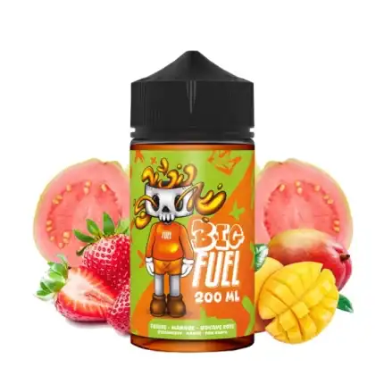 Big Fuel by Maison Fuel - Goyave Fraise Mangue 200ml