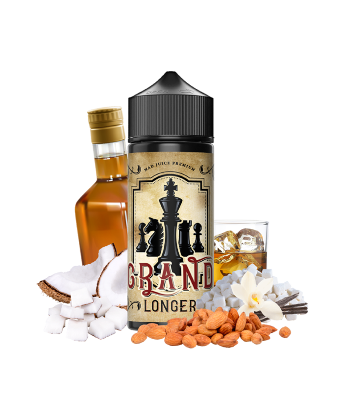 Mad Juice - Grand Longer 30/120ml - Image 1