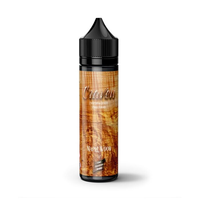 Craven Customade by VnV Liquids - Maple Wood 12/60ML - Image 1