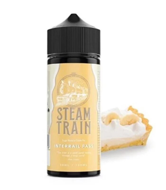 Steam Train - Interrail Pass 30/120ml - Image 1