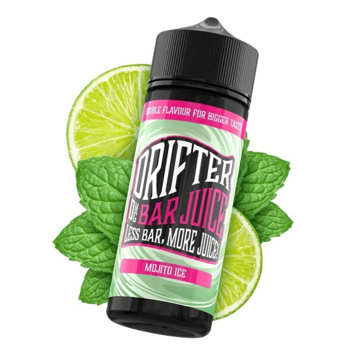 Drifter Bar Juice – Mojto Ice 120ml - Image 1