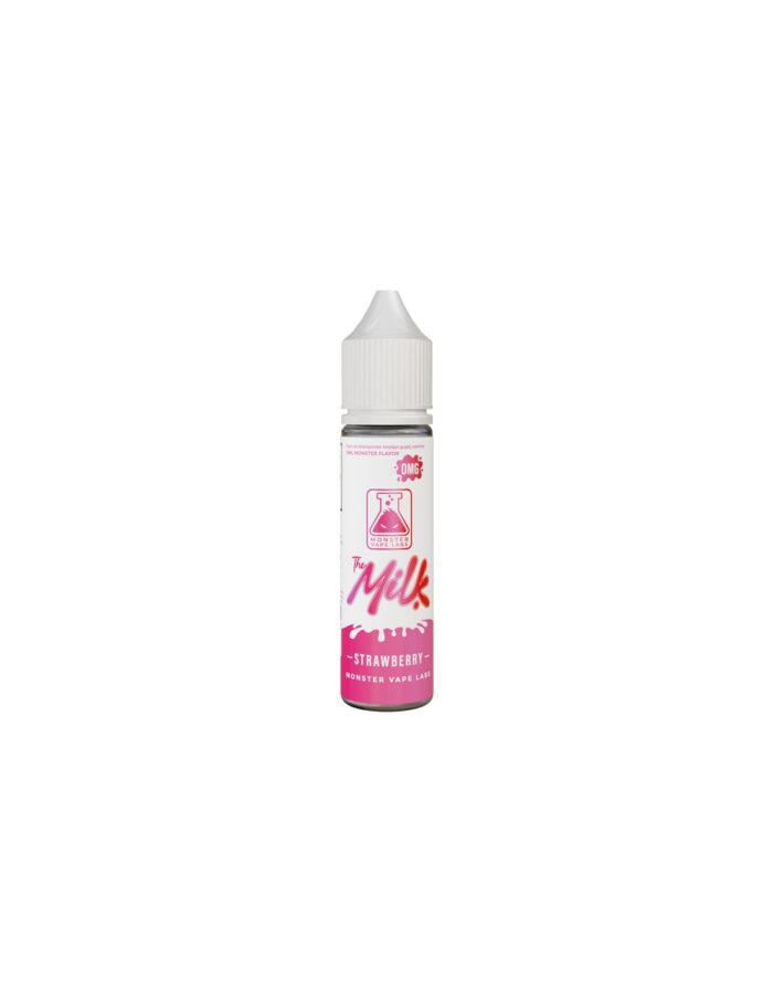 Monster Vape - The Milk Strawberry 15/60ml - Image 1