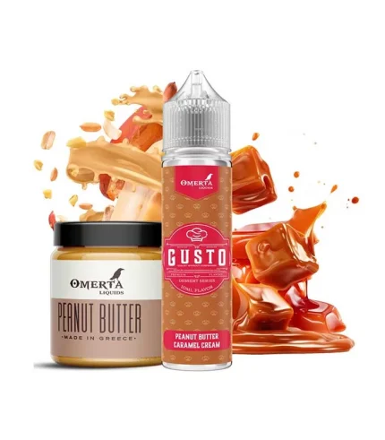 omerta gusto peanut butter caramel